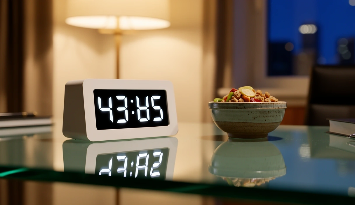 Synchronisation du métabolisme