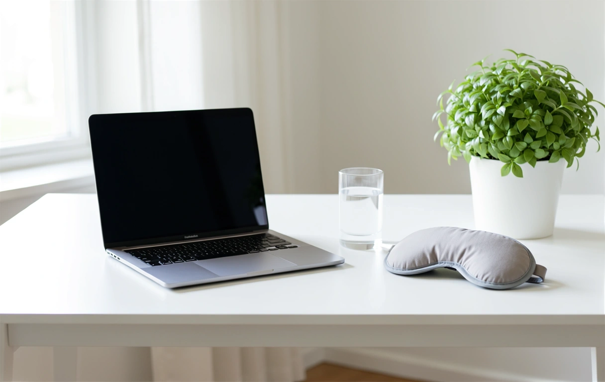 Espace de travail serein